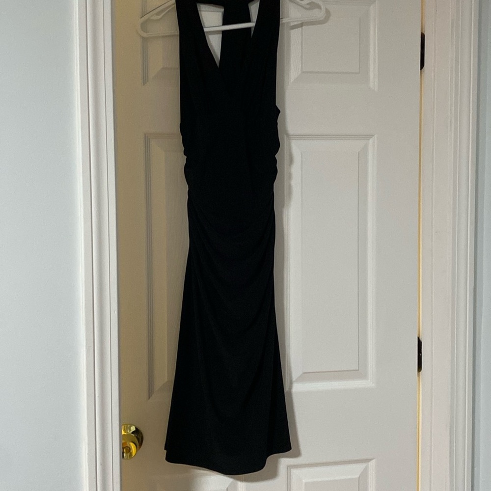 Classic black Ralph Lauren dress